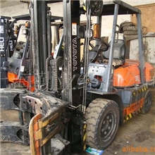 上海夹包叉车直销公司丰田圆夹包叉车二手夹包叉车