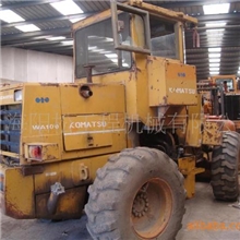 供应二手小松WA100装载机，小型装载机