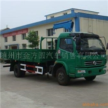 厂家直销&mdash;东风多利卡随车起重运输车随车吊价格图片全国最低