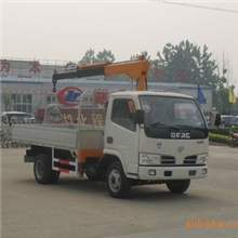 厂家直销&mdash;东风小霸王单排随车吊随车起重运输车价格图片