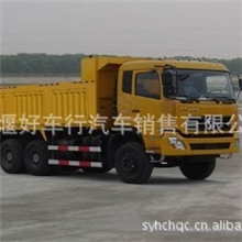 东风牌DFL3241A7型自卸汽车,东风自卸车,前二后八轮