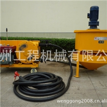 供应UBJ3R型挤压式灰浆泵灌浆泵柴油动力挤压泵