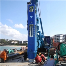 租赁（售）振动锤YC-11冲击锤打桩机