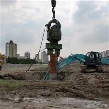 承租（售）振动锤打桩机打桩夹头厂家直销