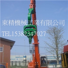 台湾进口高频率液压振动锤