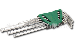 专业供应天津总代理世达工具9件套内六角扳手