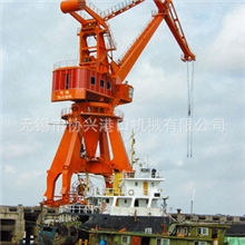 【协兴港口机械】热销港口门机25t-33m优质门座起重机