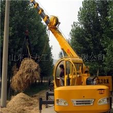 专供4吨吊车-抓草机、码垛机(图)