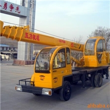 供应4吨小型汽车起重机（吊车）