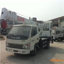 玉力6吨小型、微型实用型汽车吊车，汽车起重机，轮胎吊车