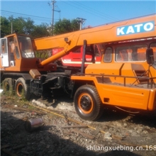 二手日本进口加藤起重机20吨