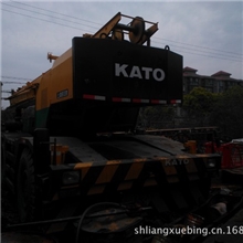 二手日本进口加藤越野吊25吨