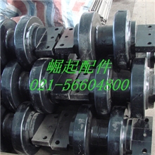 中联QUY50履带吊支重轮现货批发