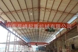 供应电动吊钩桥式双梁起重机