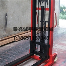 厂家批发半电动液压堆高车前移式堆高车双轨堆高车