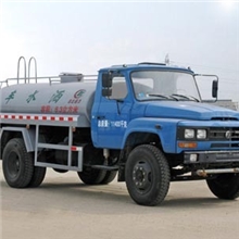 国四8吨东风尖头运水车，程力长头洒水车