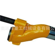 湖南远程重工混凝土输送泵配件S管