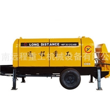 湖南远程重工柴油混凝土输送泵混凝土输送泵