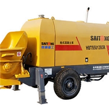 赛通重工专业生产混凝土输送泵