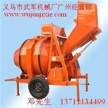 JZF350柴油混凝土搅拌机滚筒搅拌机广州水泥搅拌机建筑搅拌机