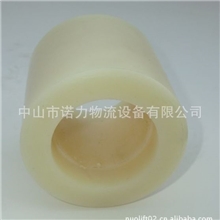 供应诺力牌手动叉车轮子液压搬运车轮子尼龙轮子80X70