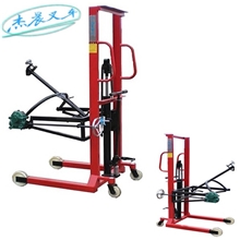 特价：手动油桶车手推油桶车可倾倒式油桶撤车