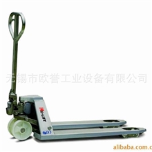 生产供应不锈钢剪式液压升高搬运车手拉搬运车仓储搬运车