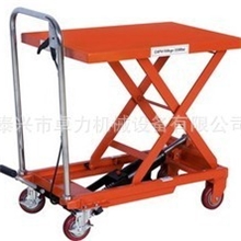 南京供应手推平台车，模具平台车，液压升降平台车