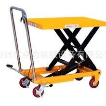 供应500公斤的手推平台车，模具平台车，液压平台车