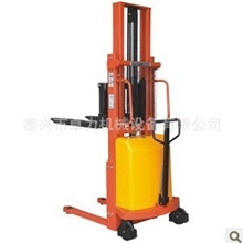 深圳直销半电动堆高车,电动装卸车，电动叉车，电动堆垛机