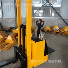 厂家直销1吨电动堆高车CDD1T电动叉车电动升高装卸车