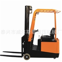 座驾式电动叉车全电动堆高车电动堆高机托盘堆高车电瓶叉车