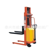 厂家直销半电动叉车液压叉车堆高车升高车电动升降叉车