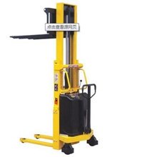 半自动堆高车/1.5T/2M半电动堆高车电动叉车厂家直销批发销售