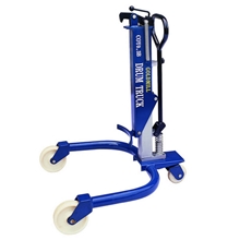 品质保证简易油桶车，油桶搬运车，人力油桶车