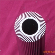 专业生产太阳花铝型材合金铝型材灯饰外壳铝型材