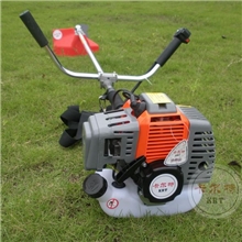 大马力二冲割草机水稻小麦收割机割灌机侧挂式草坪机打草机520