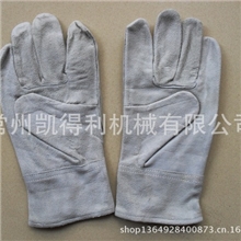 特价销售KDL-2AB灰白色加长电焊手套焊工手套