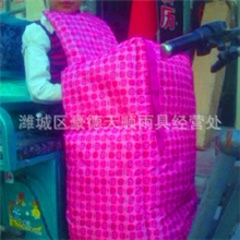 山东厂家批发加大加厚优质棉双面防雨二三轮电动车挡风被低价销售