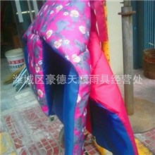 山东潍坊厂家供应优质棉二三轮电动车双面防雨挡风被单面最低价格