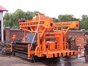 8寸履带式工程钻机