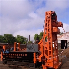 地铁专用履带式钻机