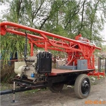 供应牵引式反循环四寸水井钻机