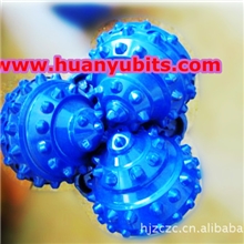 川石三牙轮81/2镶齿钻头，三牙轮镶齿钻头，牙轮钻头