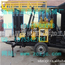 【供应】中国山东诸城昌茂全液压200米钻井机打井机小型钻机