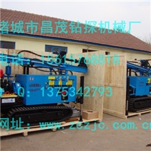 China山东昌茂QZ-100D高风压露天潜孔钻井机