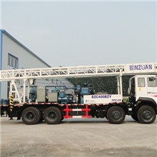 滨州钻机供应BZC400BZY车载式水井钻机