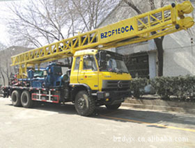 BZCF150CA车载式正反循环钻机