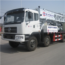 BZCFY150CA车载式正反循环钻机工程钻机钻机潜孔钻机勘探钻机