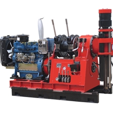 立轴式岩心钻机工程勘探钻机，水井钻机飞碟HGY-650型